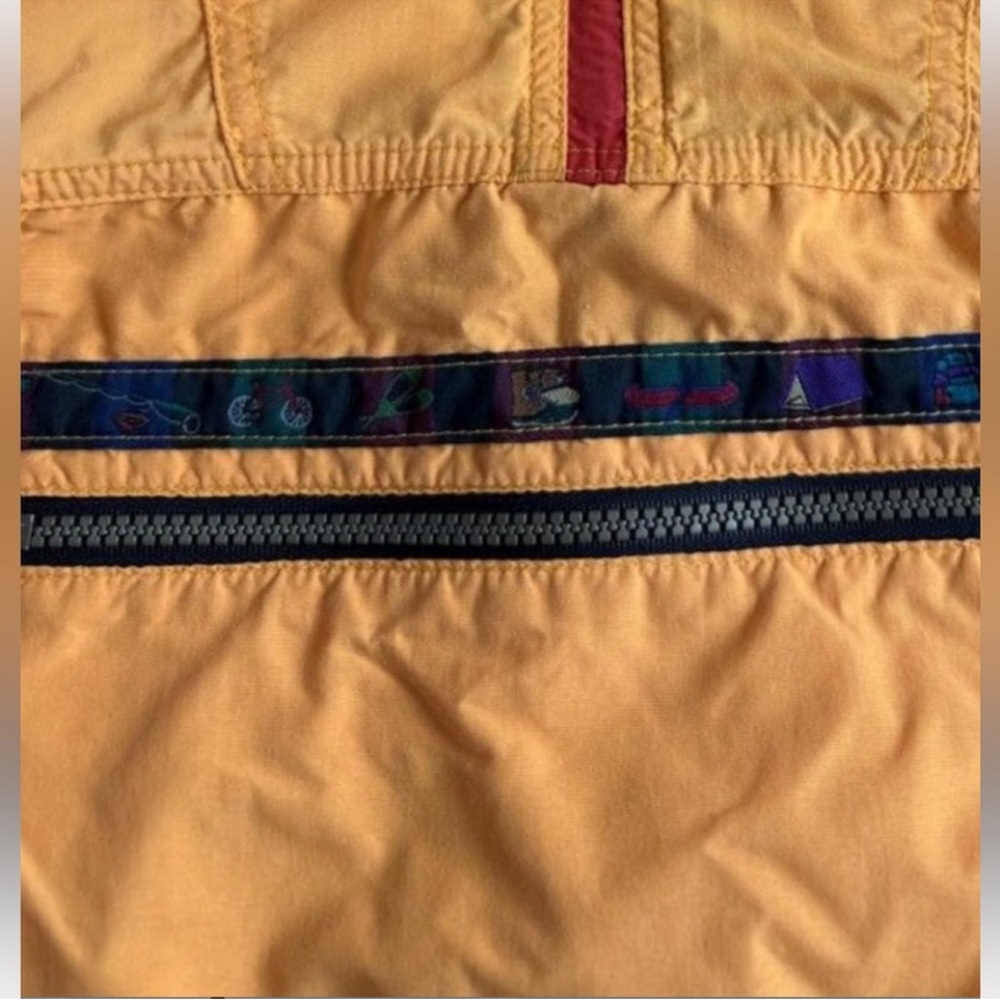 Vintage L.L. Bean Anorak Jacket Pullover size Medium - Picture 3 of 4